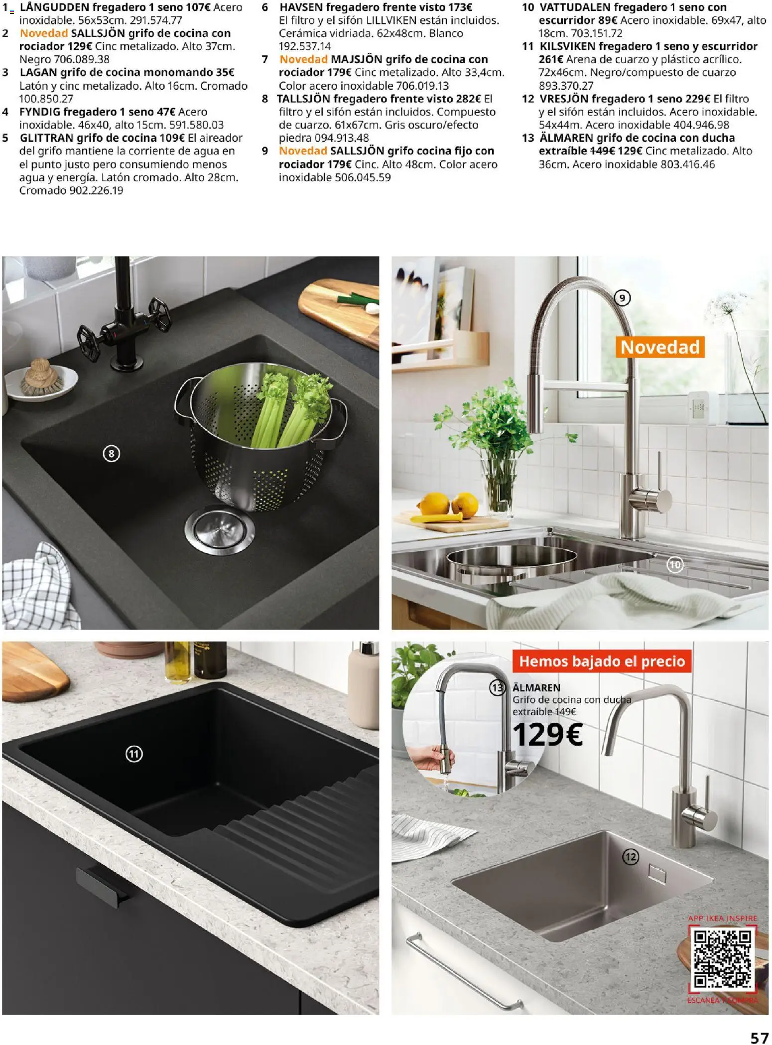 Catálogo IKEA Cocinas - Página de 57 - Válido desde 01/02/2026