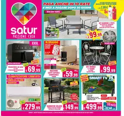 Anteprima Satur volantino valida dal 09/03/2026