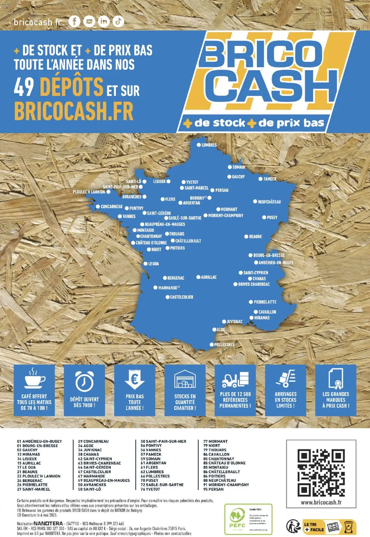 Brico Cash catalogue - page 484 - valable à partir du 04/04/2025