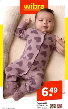 Wibra - Baby folder geldig vanaf 05-08-2025