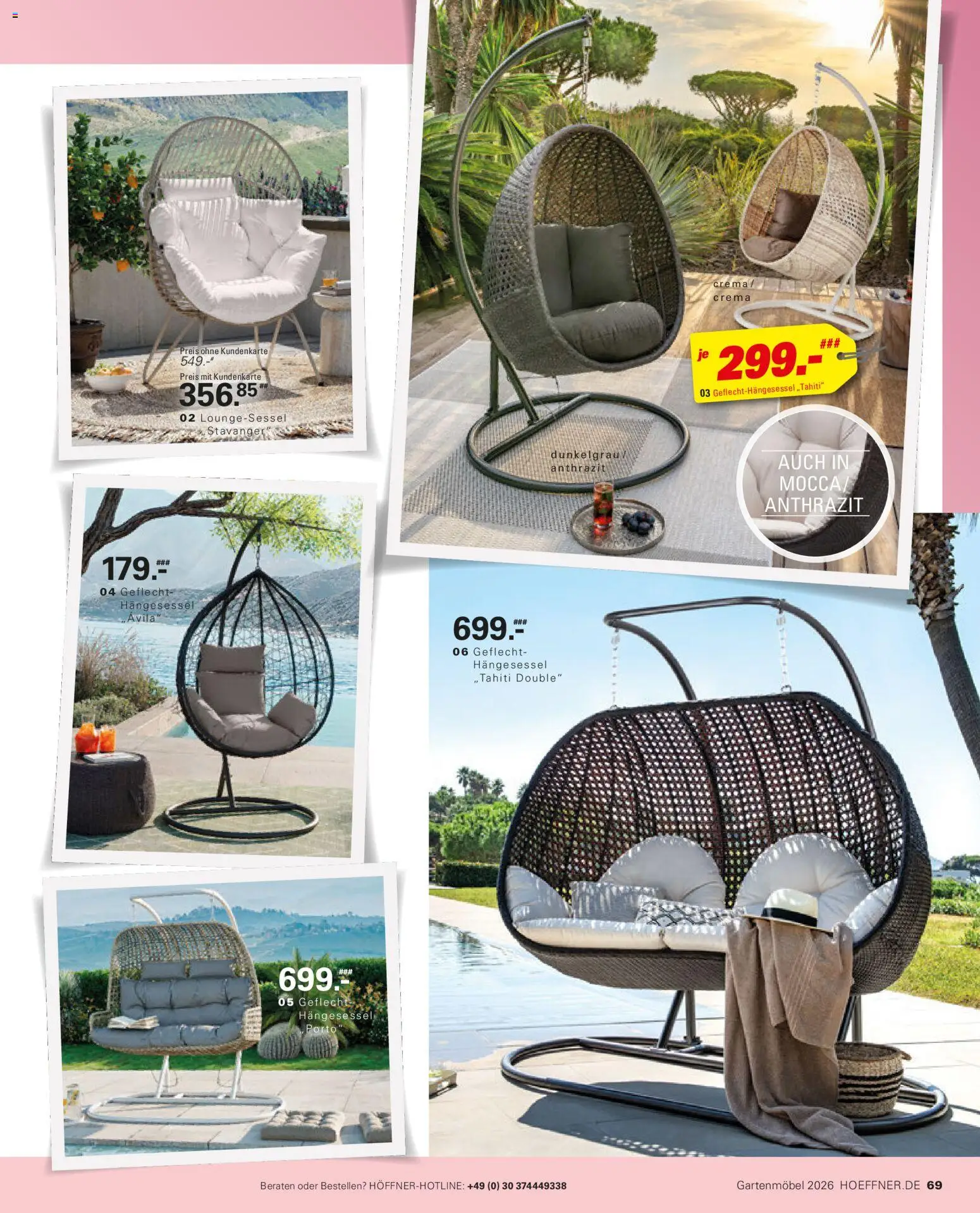 Höffner Prospekt Gartenmöbel - Seite 69 - gültig ab 27.03.2026