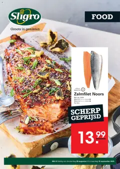 Sligro - Folder geldig vanaf 28-08-2025