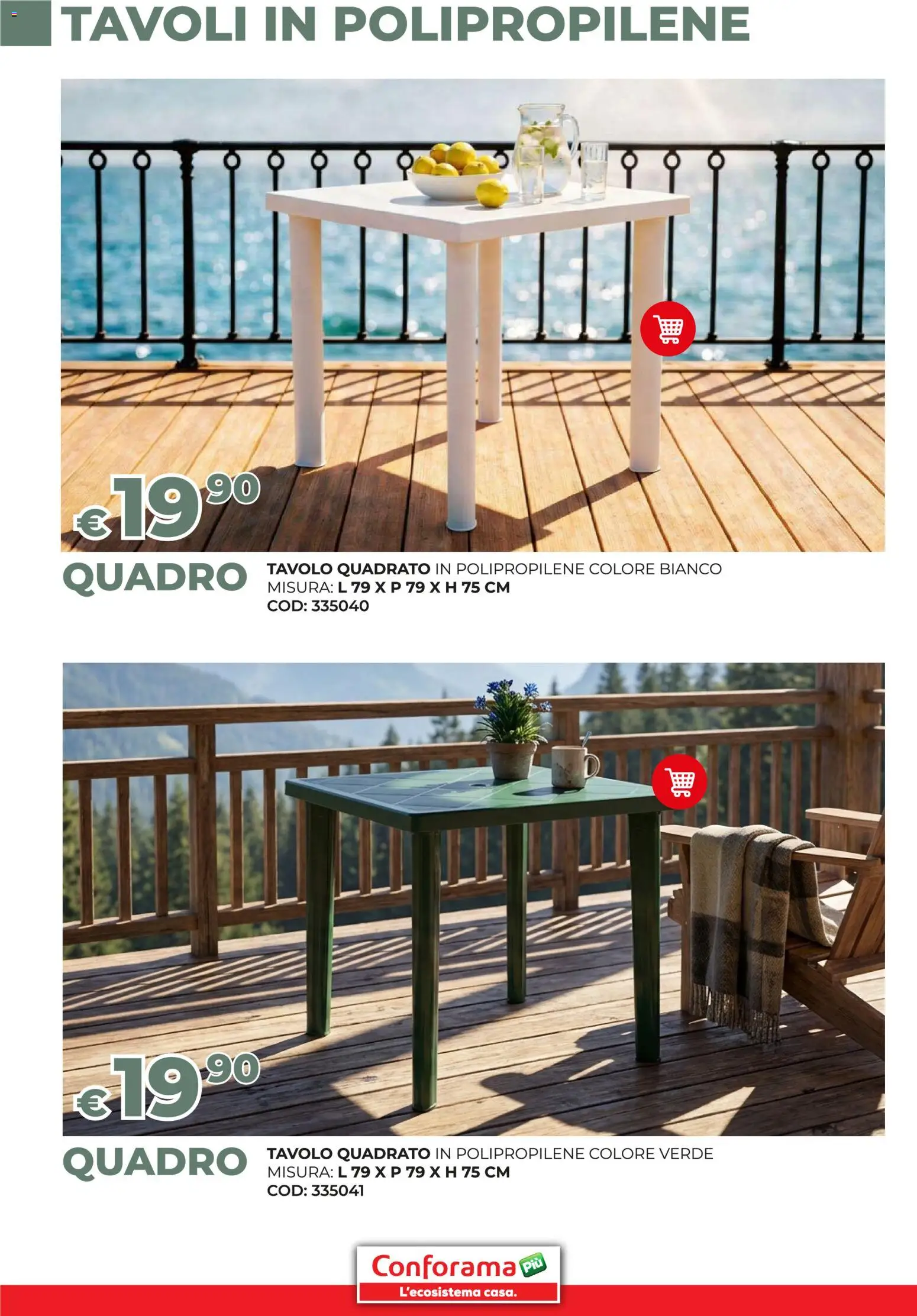 Conforama volantino Giardino - pagina 64 - valido dal 19/03/2026