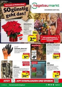 Vorschau Hagebau Flugblatt gültig ab 04.11.2025