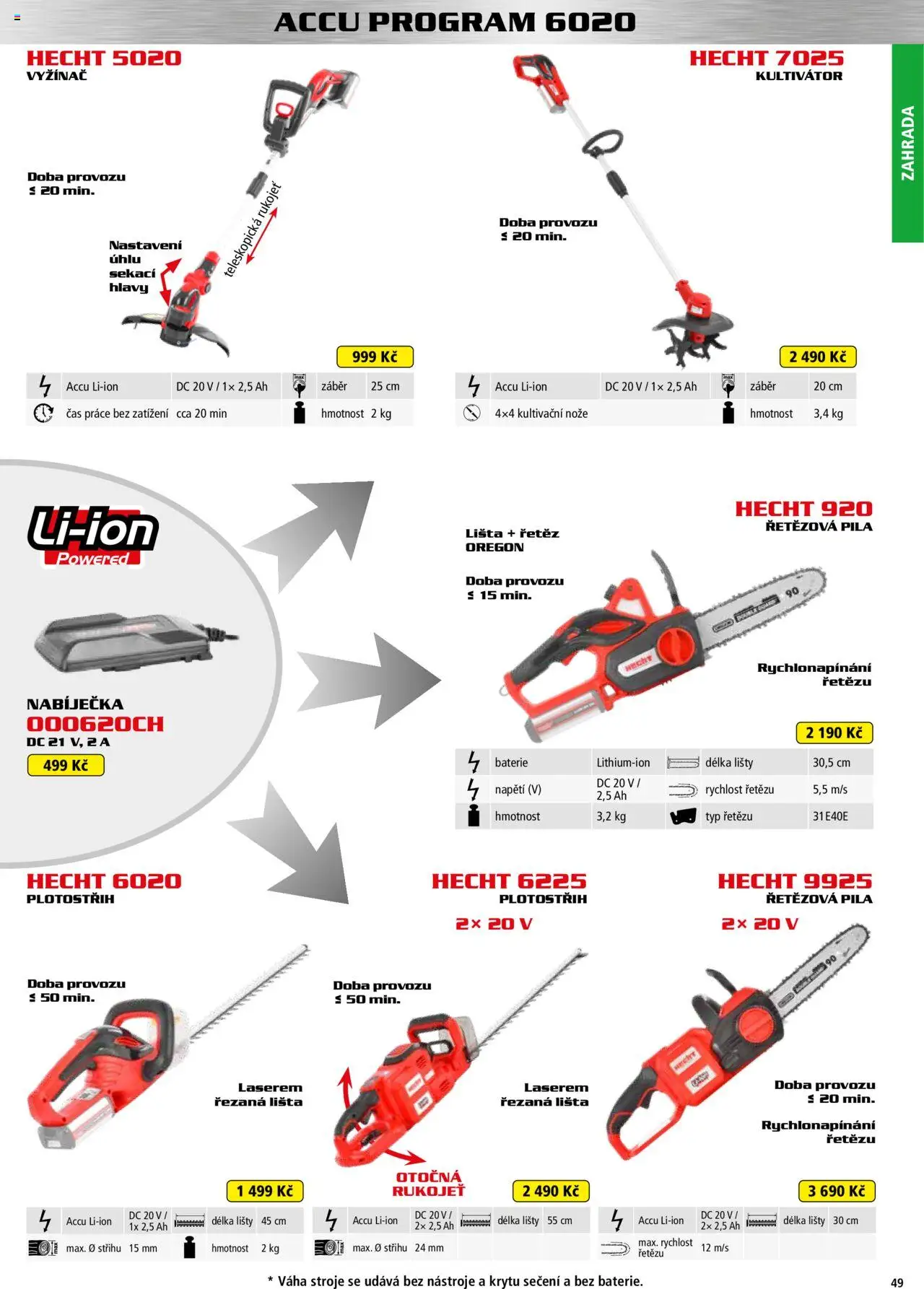 Hecht katalog - Jaro-léto 2025 - strana 49- platný od 22.04.2025