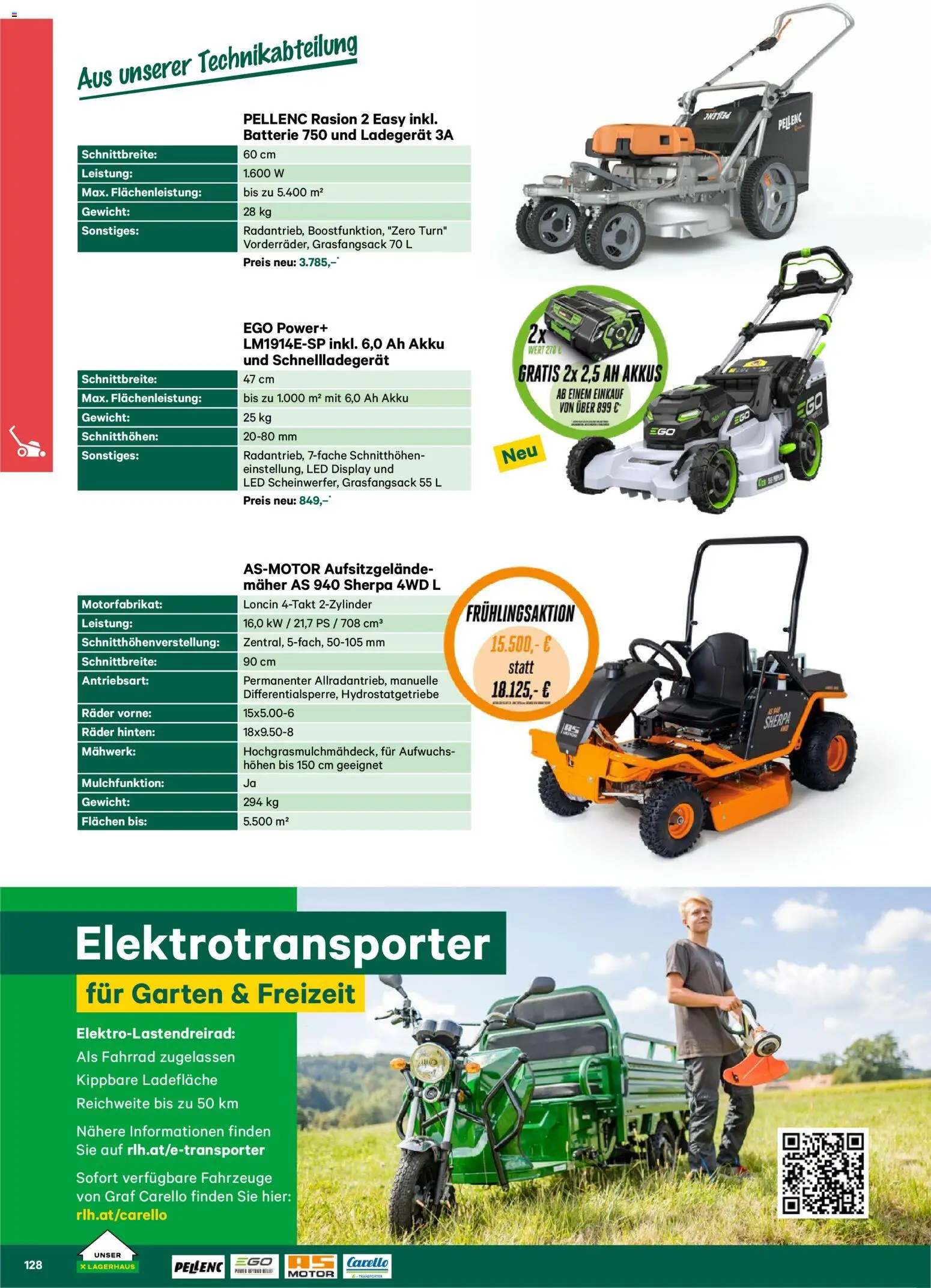 Lagerhaus  Garten und Freizeit Katalog 2026 - page 128- valid from 22.02.2026