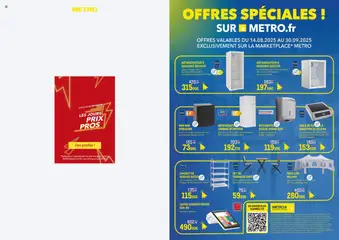 Aperçu METRO - Offres Spéciales - Exclusivités Marketplace valable à partir du 14/08/2025