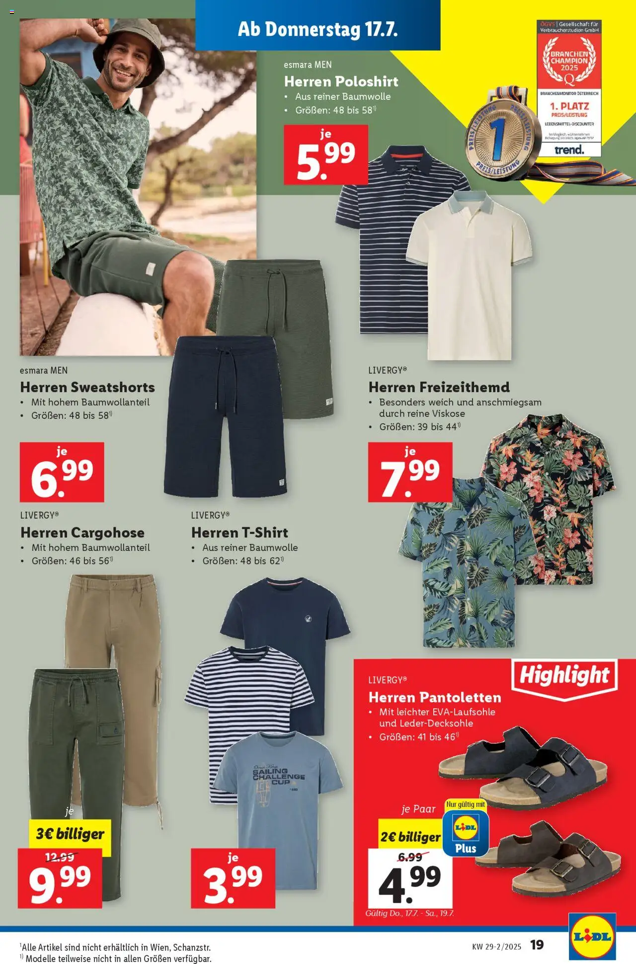 Lidl Flugblatt - Seite 21- gültig ab 17.07.2025