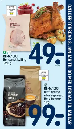 Forhåndsvisning Rema 1000 - Indstik gyldig fra 08/01/2026