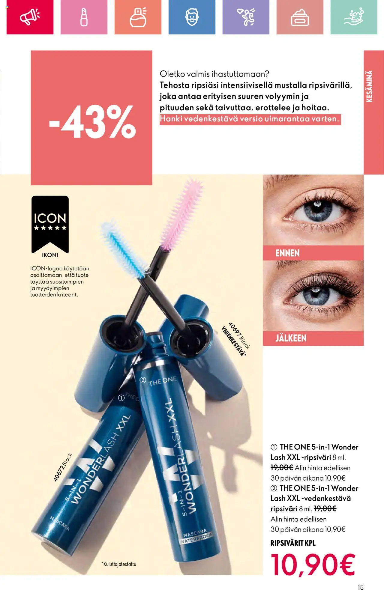 Oriflame Esite 10 - sivu 15- voimassa alkaen 13/07/2025