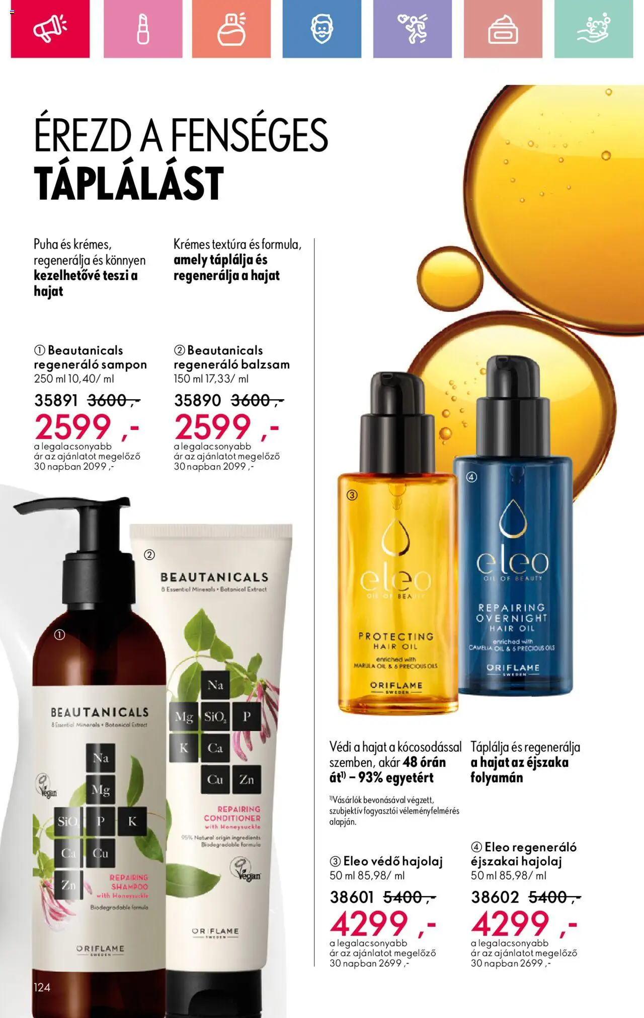 Katalógus Oriflame 2025/12 - 124oldal - érvényes 2025.08.17.-tól