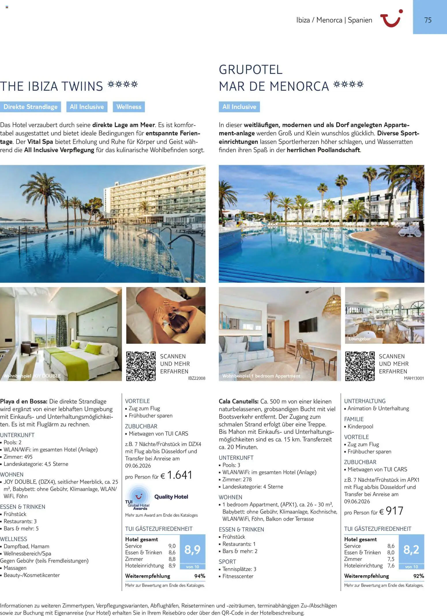 Aida  Südeuropa & Nordafrika 2026/27 - Seite 75 - gültig ab 01.01.2026