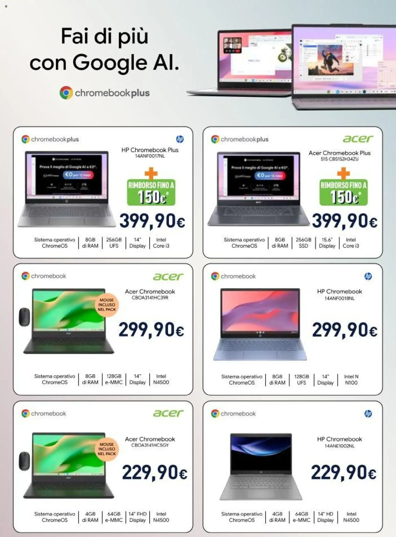 Unieuro volantino - pagina 6 - valido dal 20/03/2026