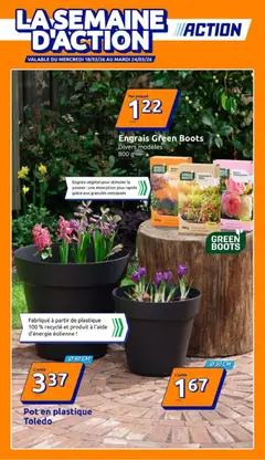 Aperçu Action catalogue de la semaine 12 valable à partir du 18/03/2026