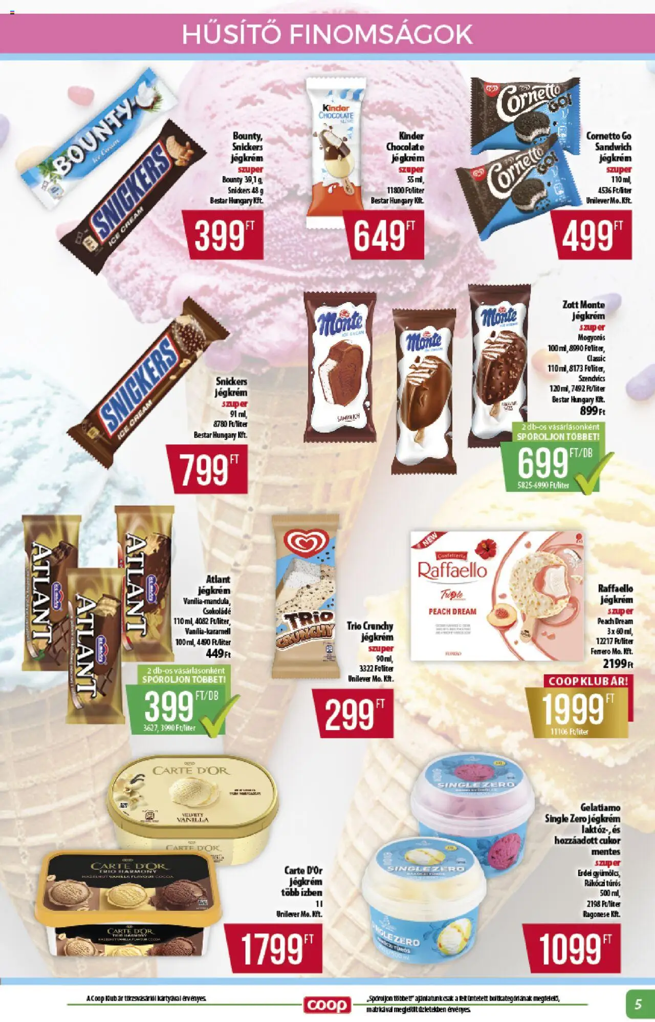 COOP - Szuper Plusz / Alföld Pro-Coop Zrt. - 5oldal - érvényes 2025.07.17.-tól