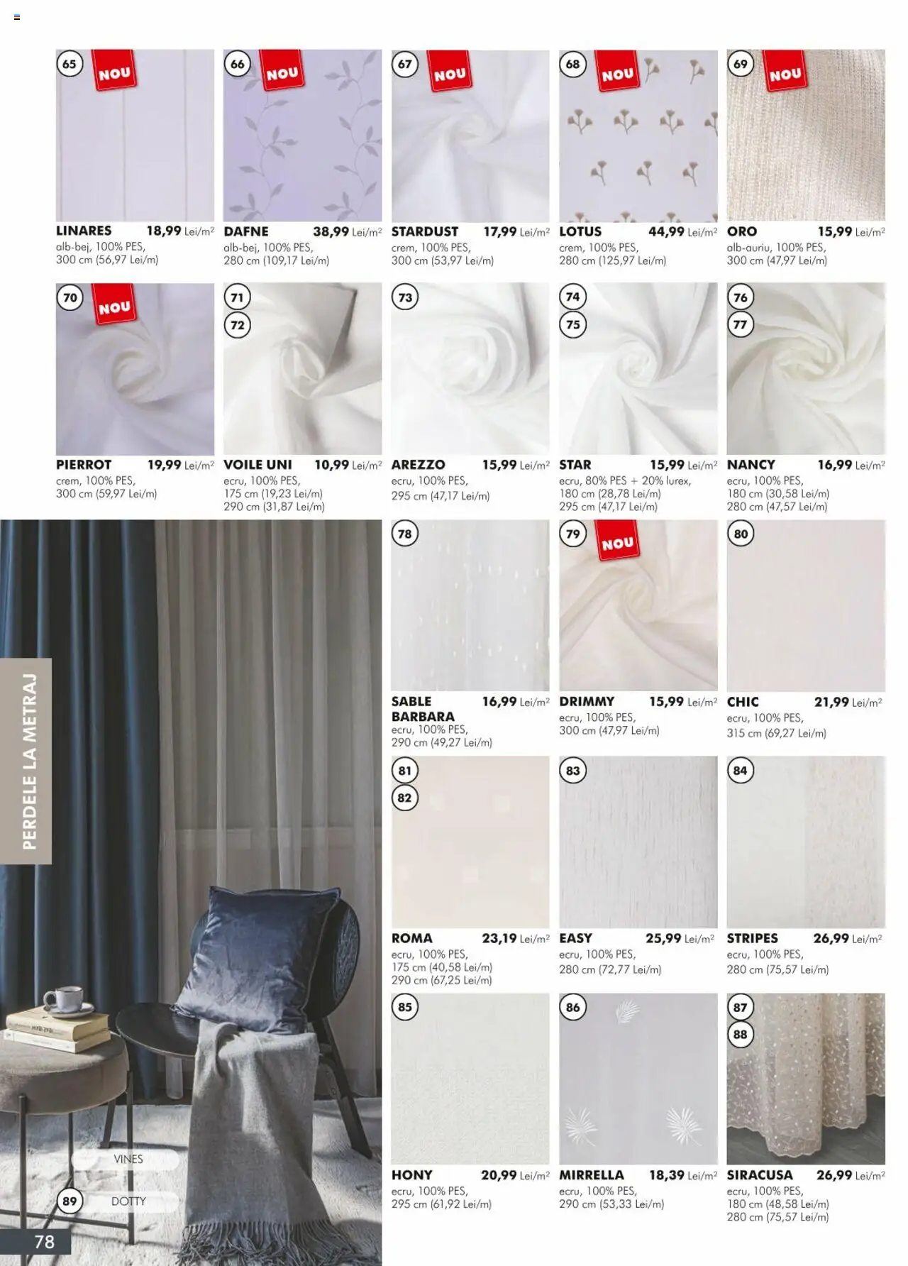 Diego catalog - Primăvară/vară  - pagina 78- valabil de la 01.04.2024