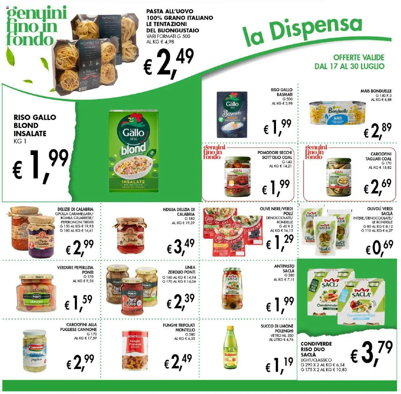 Coal Il Market Plus catalogo - pagina 18 - valido dal 17/07/2025