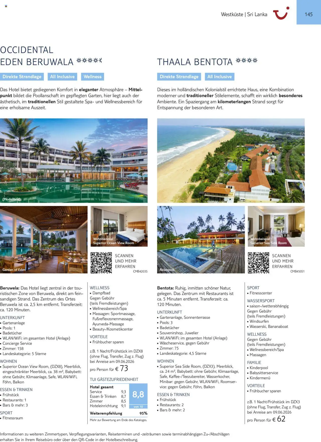 Aida - Asien, Afrika, Orient & Indischer Ozean 2025/26 - Seite 145 - gültig ab 01.11.2025