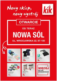 Podgląd Kik Gazetka - Nowa Sól ważny od 14.11.2025