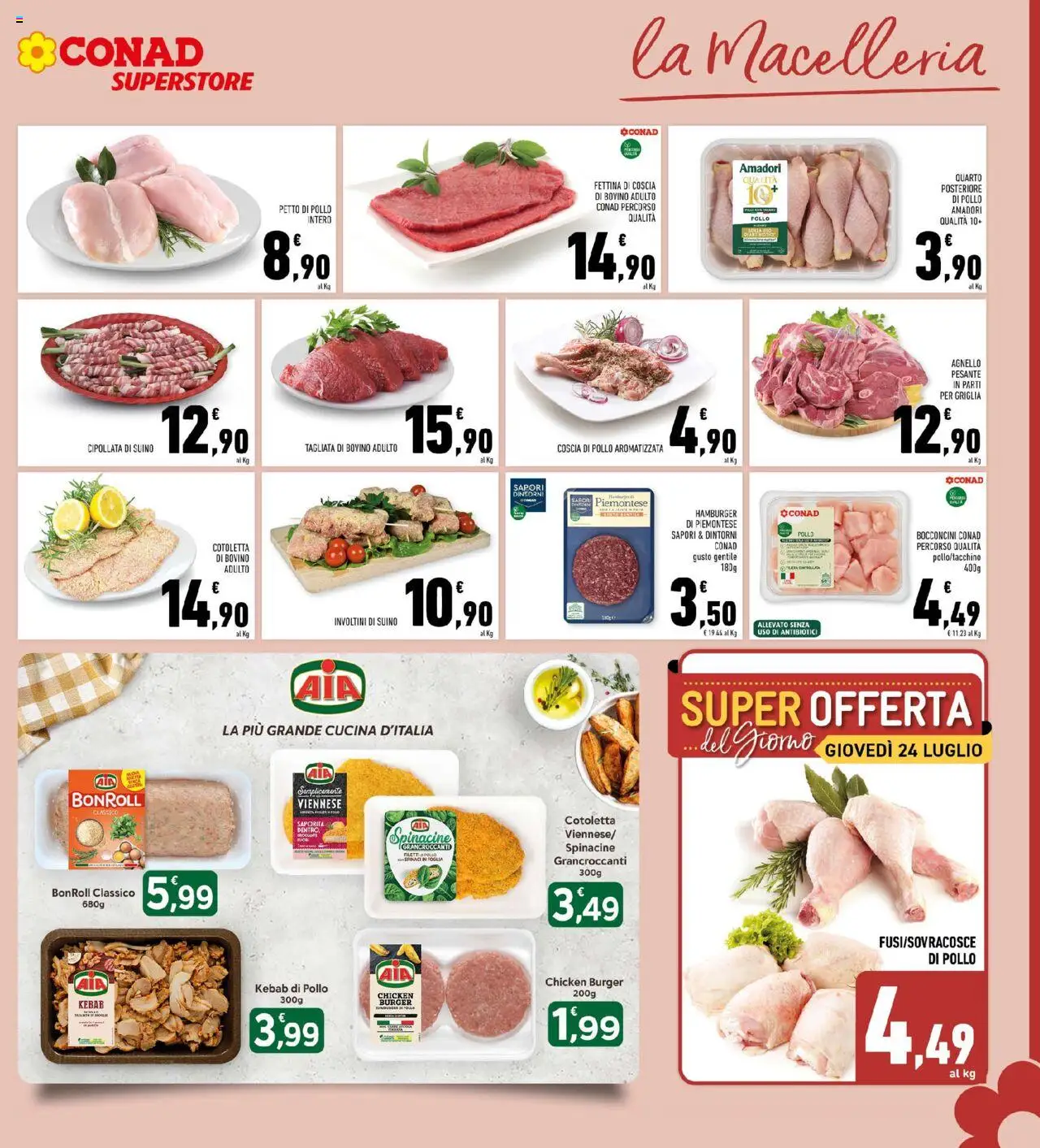Conad Superstore Sicilia catalogo - pagina 7 - valido dal 16/07/2025