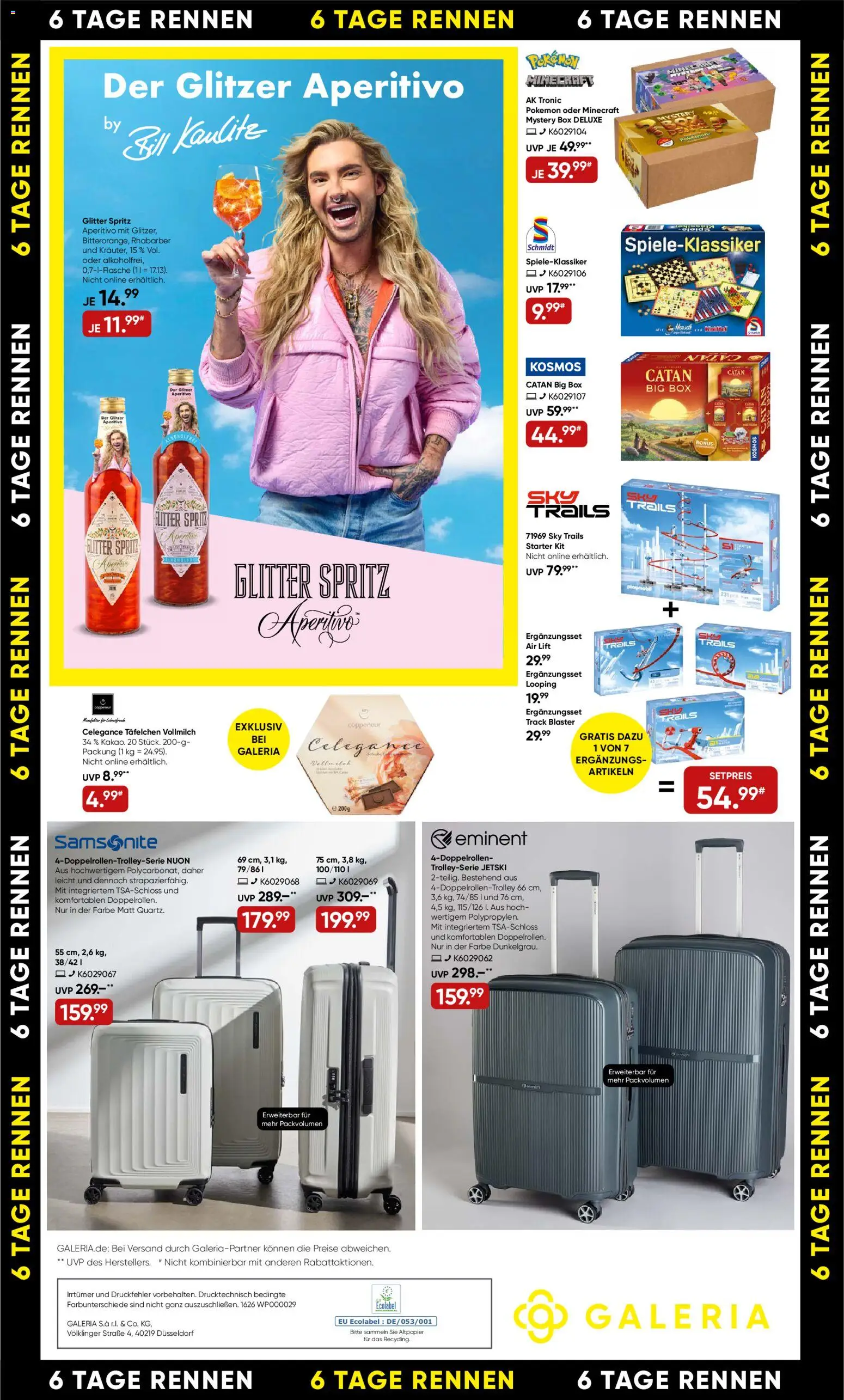 Galeria Karstadt Kaufhof Prospekt 	 - Seite 16 - gültig ab 15.04.2026