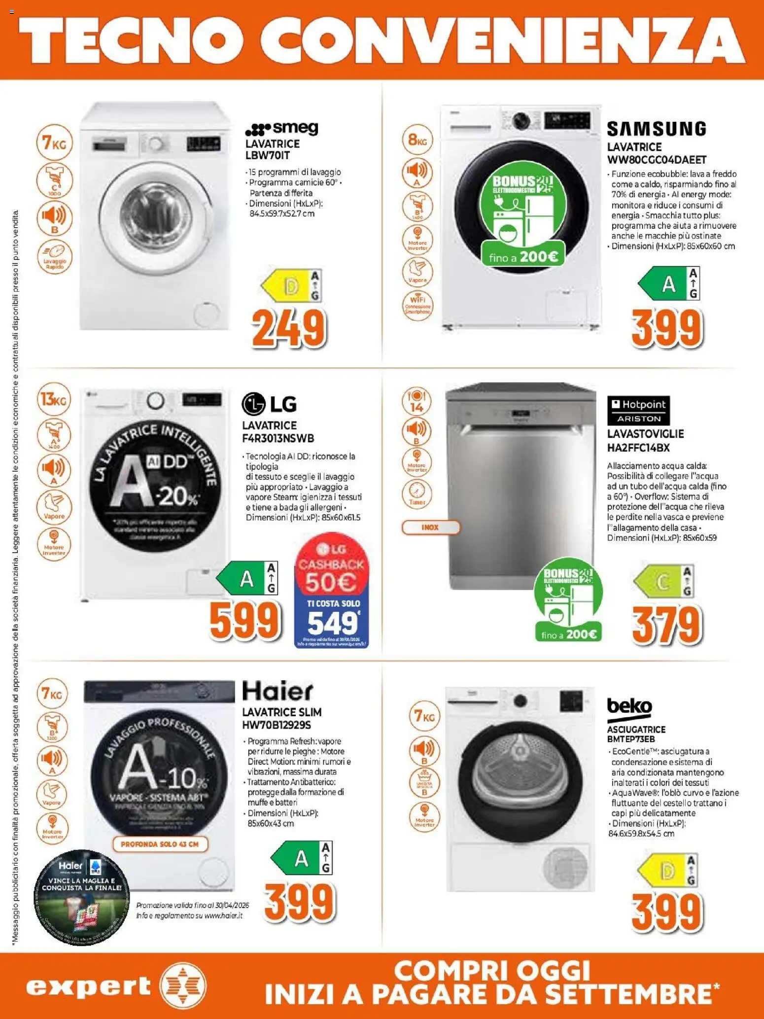 Expert volantino - pagina 16 - valido dal 26/03/2026