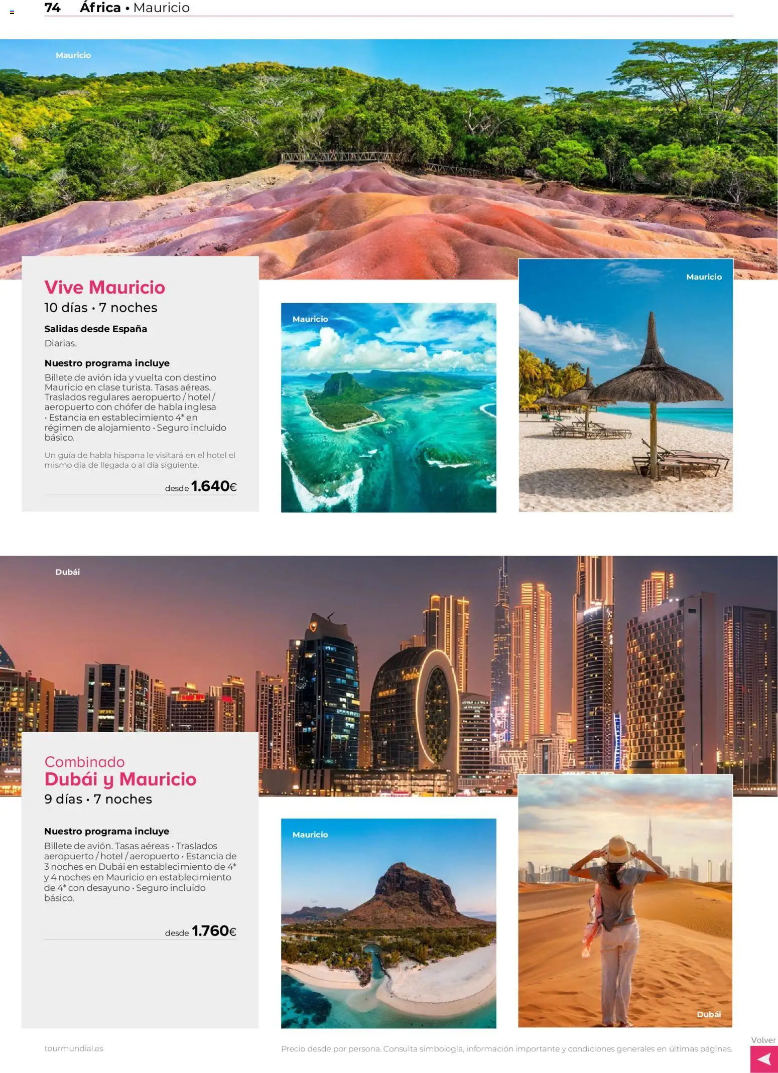 Viajes El Corte Inglés Africa y Oriente Medio - Página de 74 - Válido desde 01/01/2026