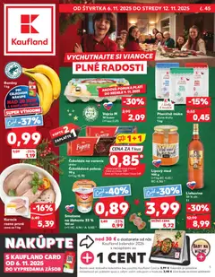 Előnézet Kaufland SK Black Friday érvényes 2025.11.06.-tól