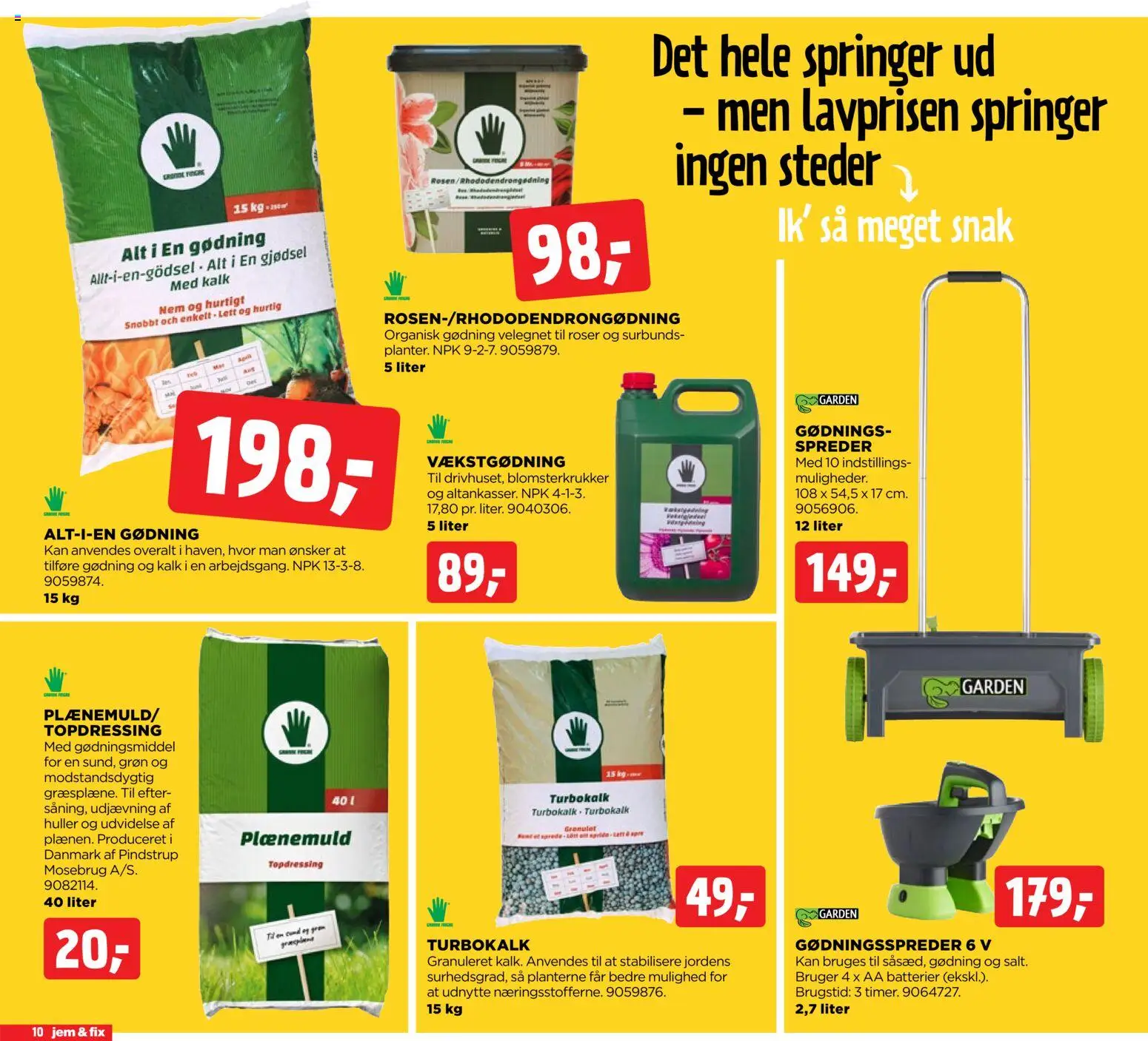 Jem & fix - Tilbudsavis uge 16 - page 10- valid from 12/04/2026