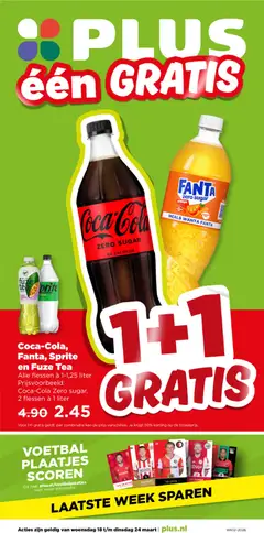 Plus folder week 12 geldig vanaf 18-03-2026