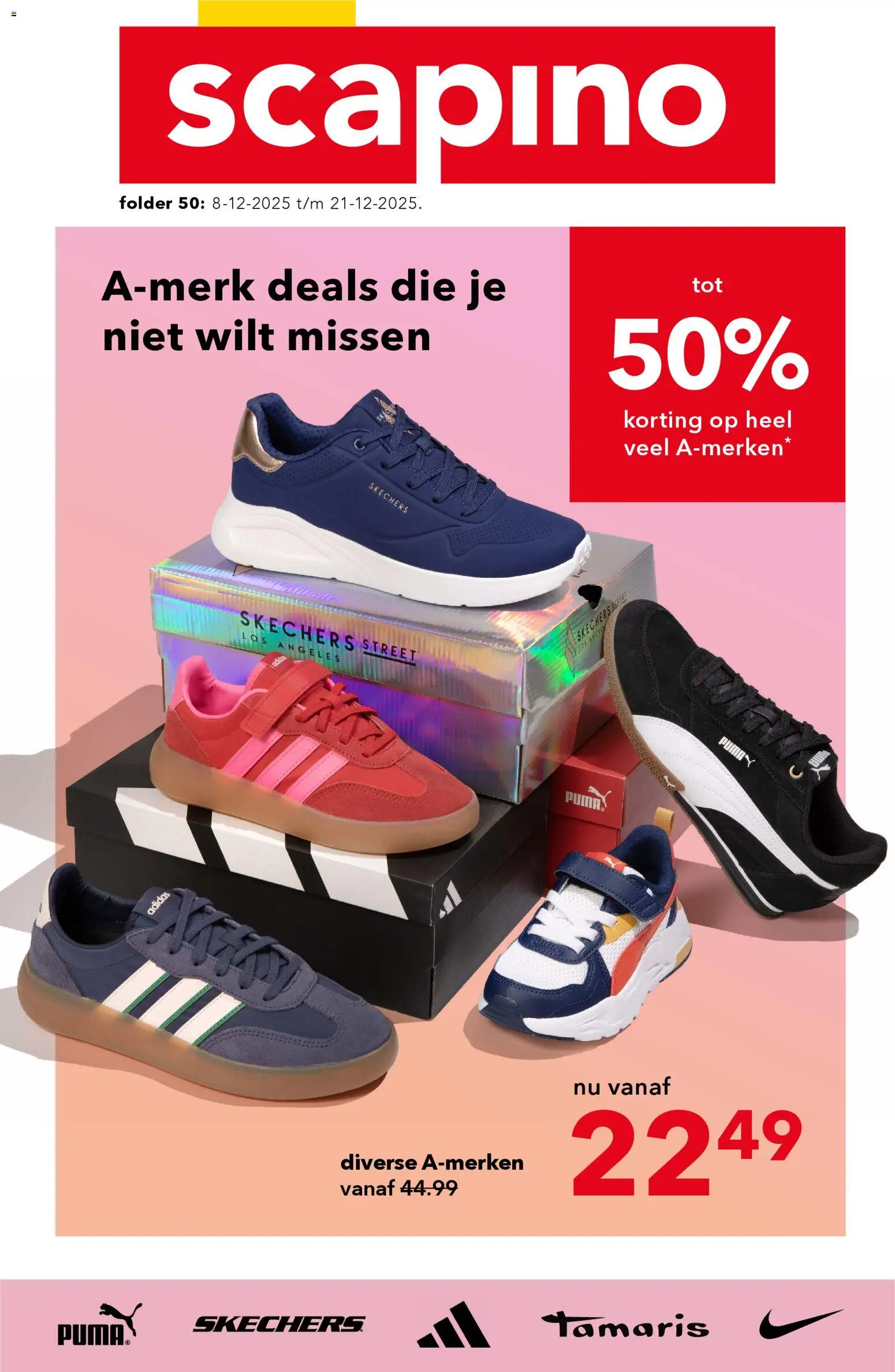 Scapino - Folder - pagina 1- geldig vanaf 08-12-2025