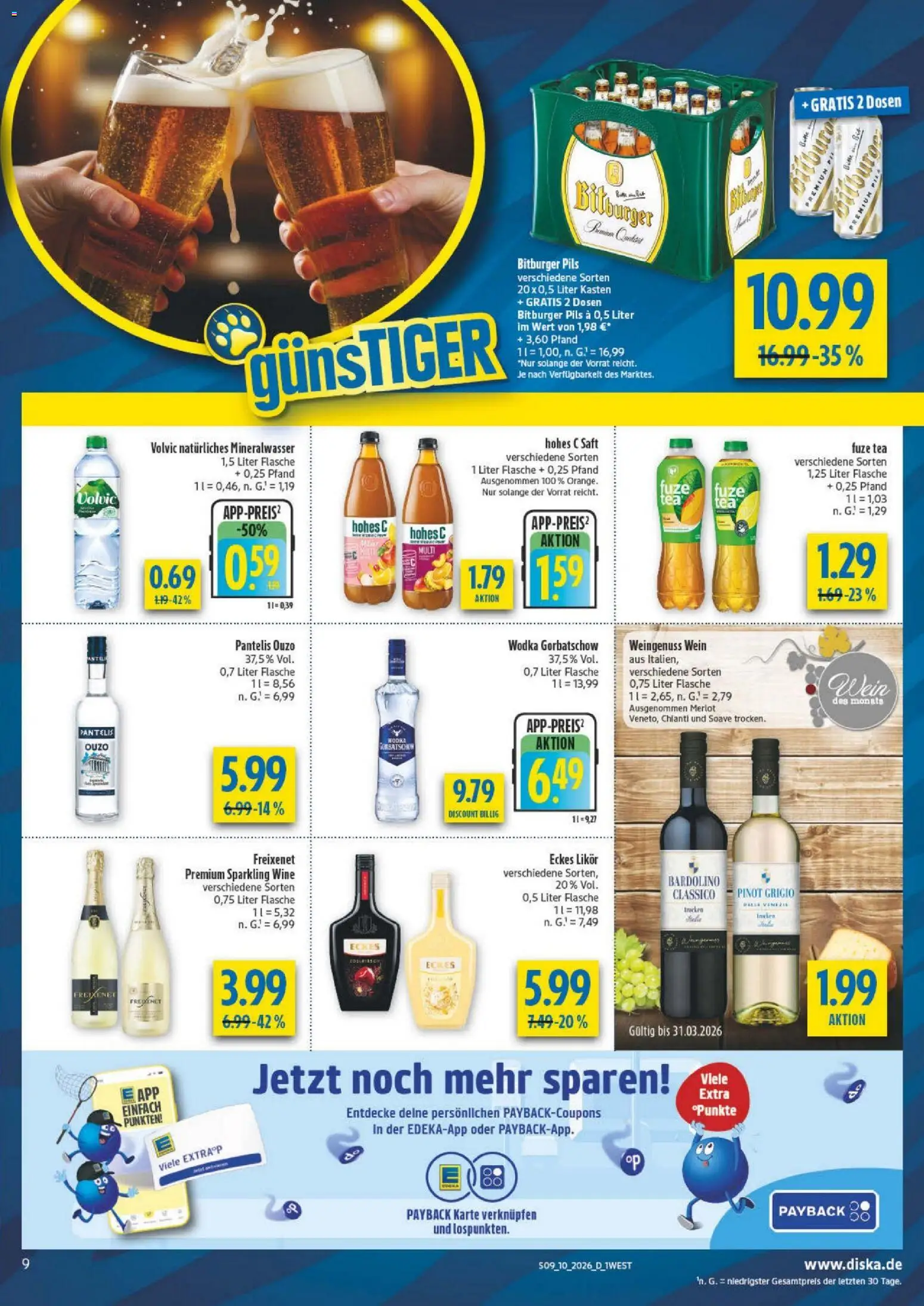 Diska - Diska Angebote Bayern KW10 - Seite 9 - gültig ab 02.03.2026