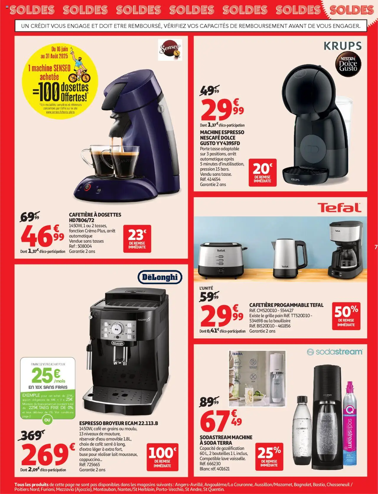 Auchan SOLDES : jusqu'à -70% ! - page 7 - valable à partir du 25/06/2025