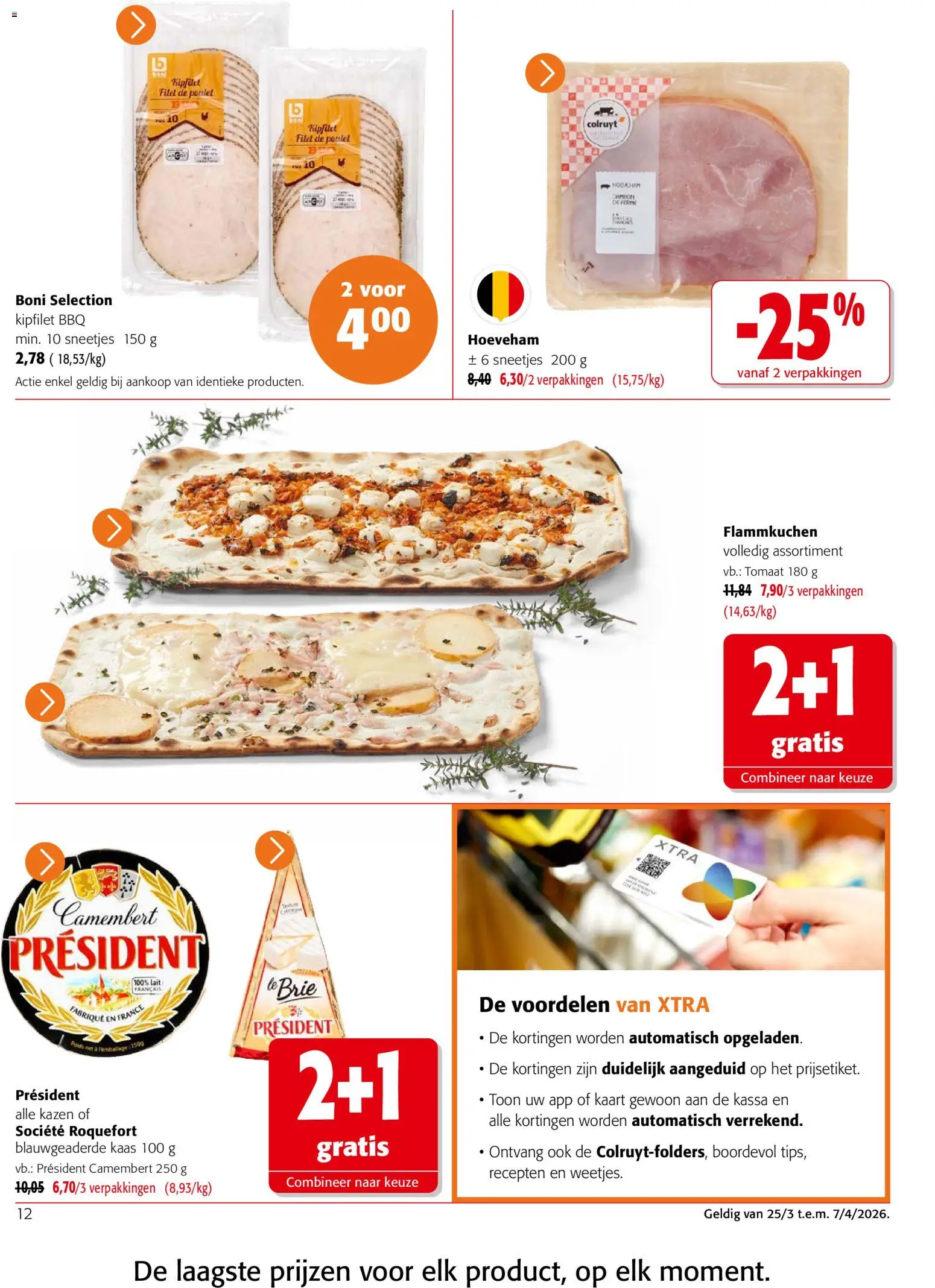 Colruyt folder / publicité - page 12- valid from 25/03/2026