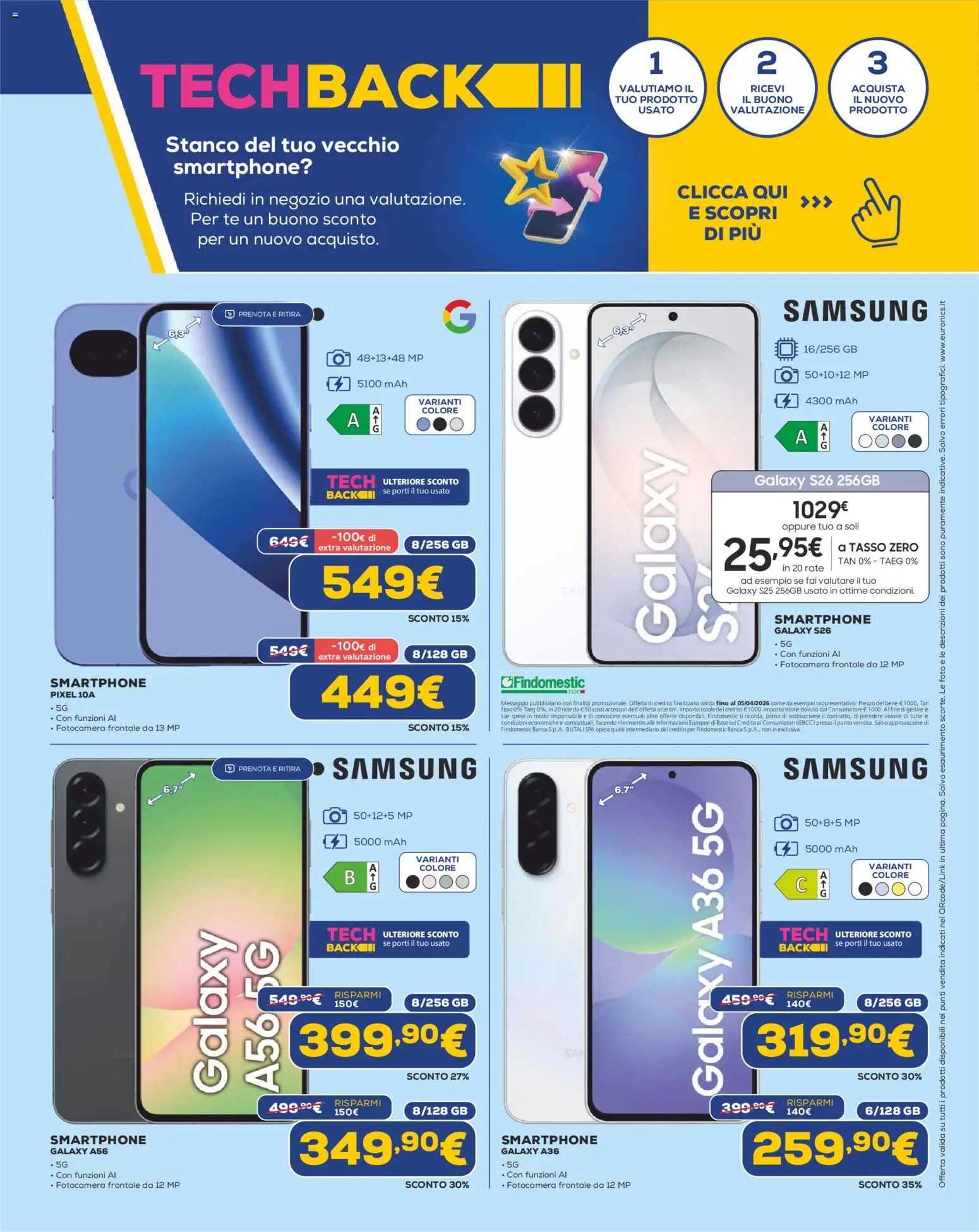 Euronics volantino - pagina 3 - valido dal 19/03/2026