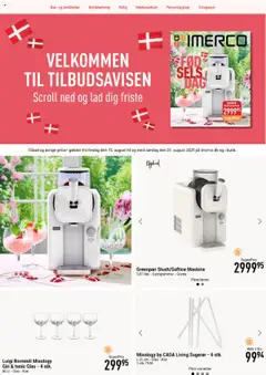 Forhåndsvisning Imerco - Digital tilbud gyldig fra 15/08/2025