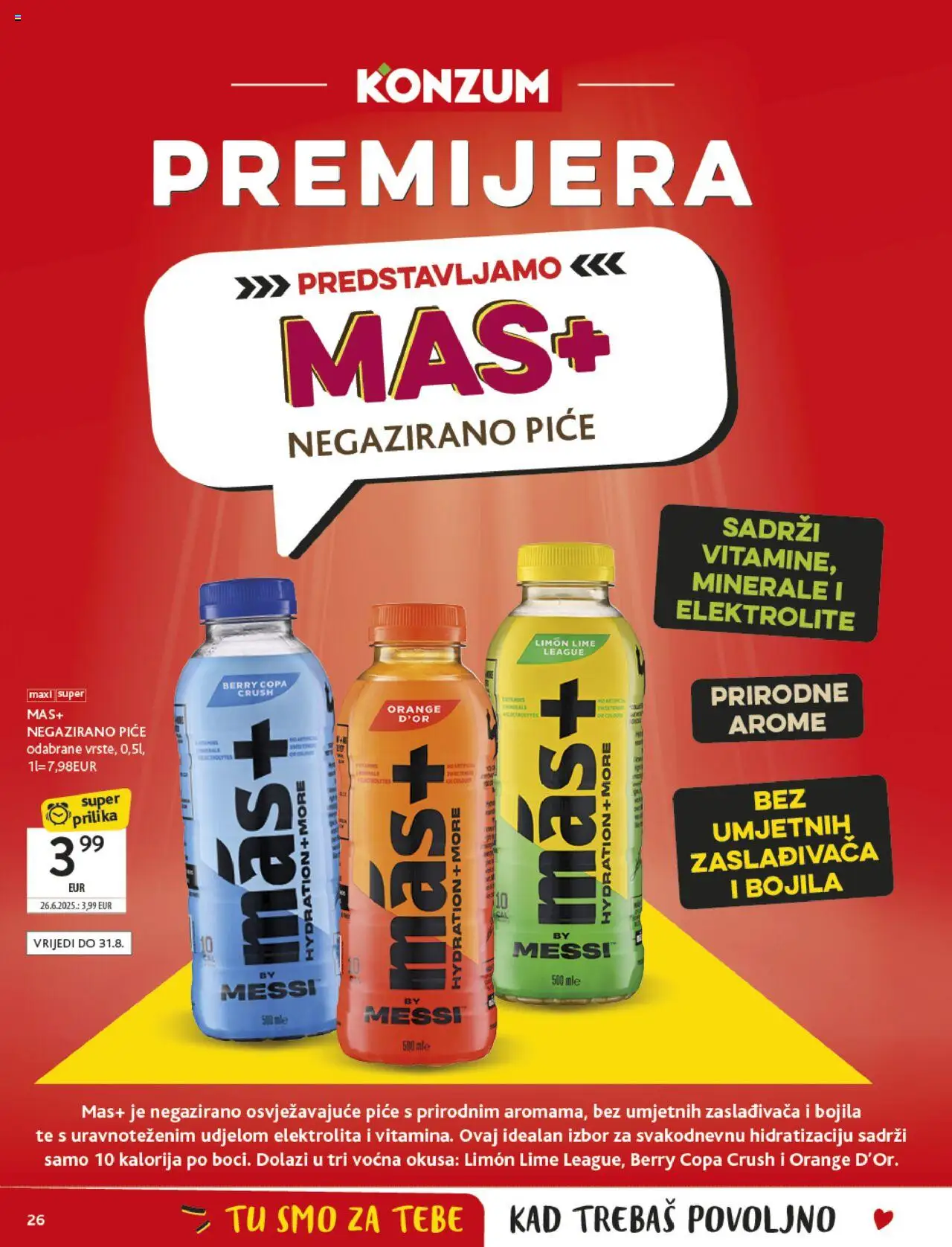 Katalog Konzum - stranica 26- važeći od 16.07.2025