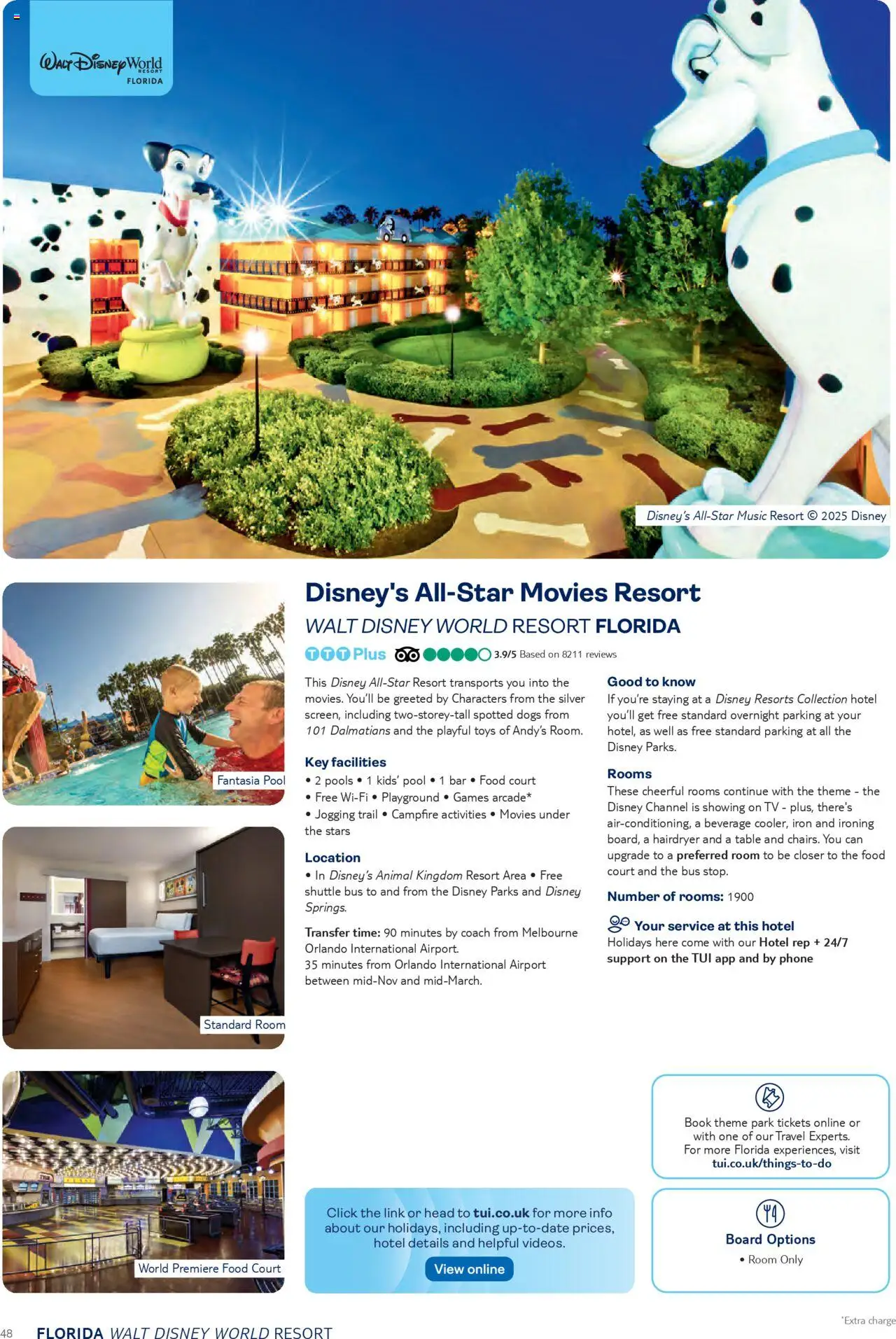 TUI - Florida NOVEMBER 2025 – APRIL 2027 - page 48- valid from 01/11/2025