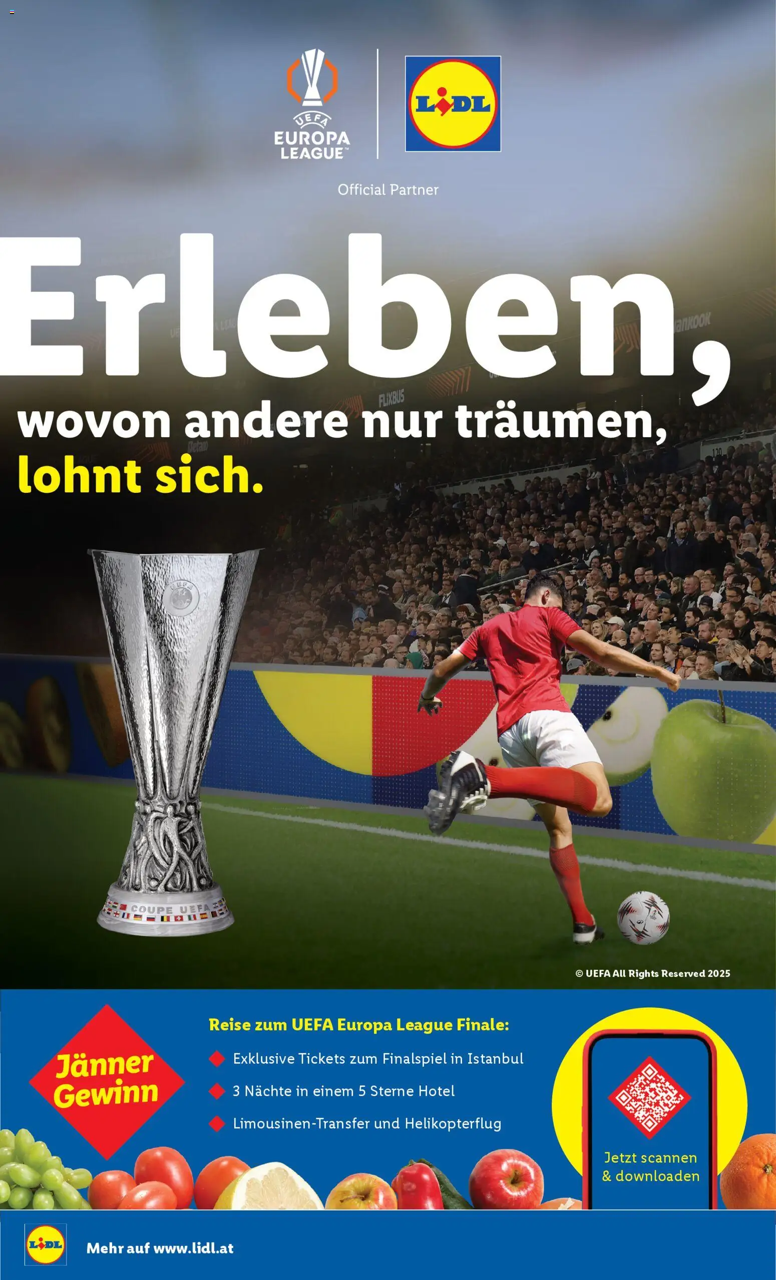 Lidl Erleben, wovon andere nur träumen - Seite 1- gültig ab 22.12.2025