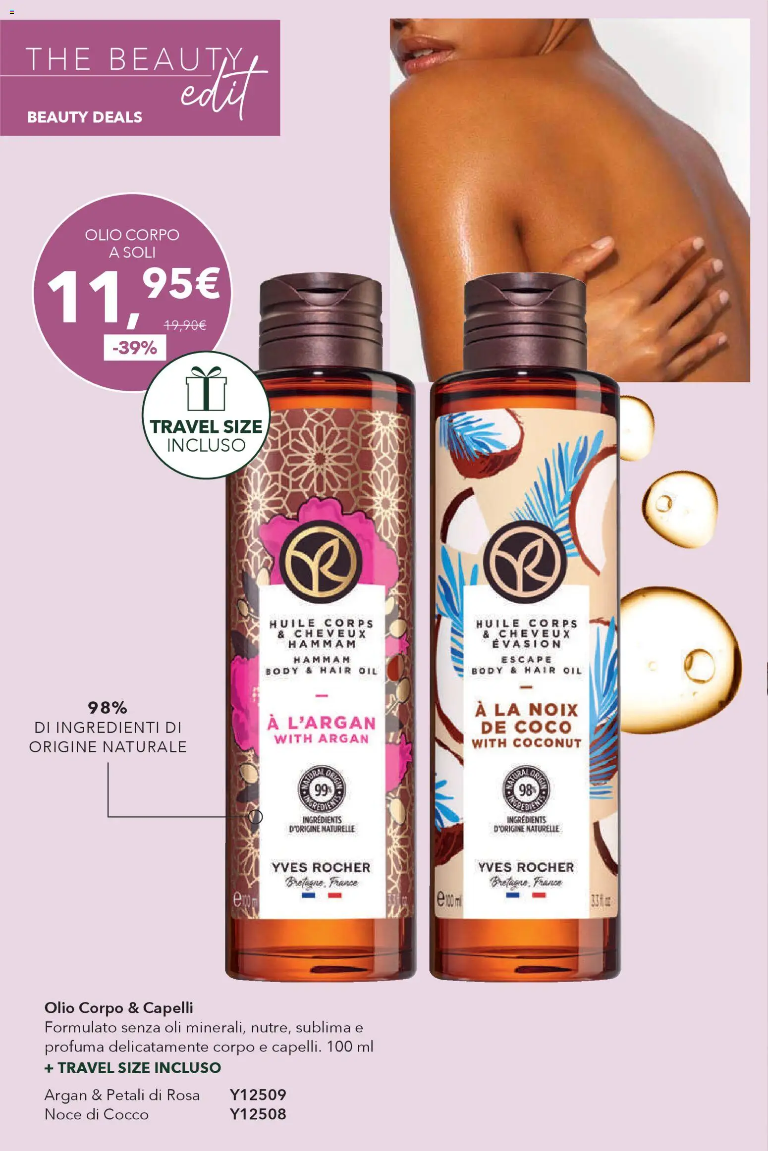 Yves Rocher Catalogo The Beauty Edit - pagina 50 - valido dal 16/12/2025