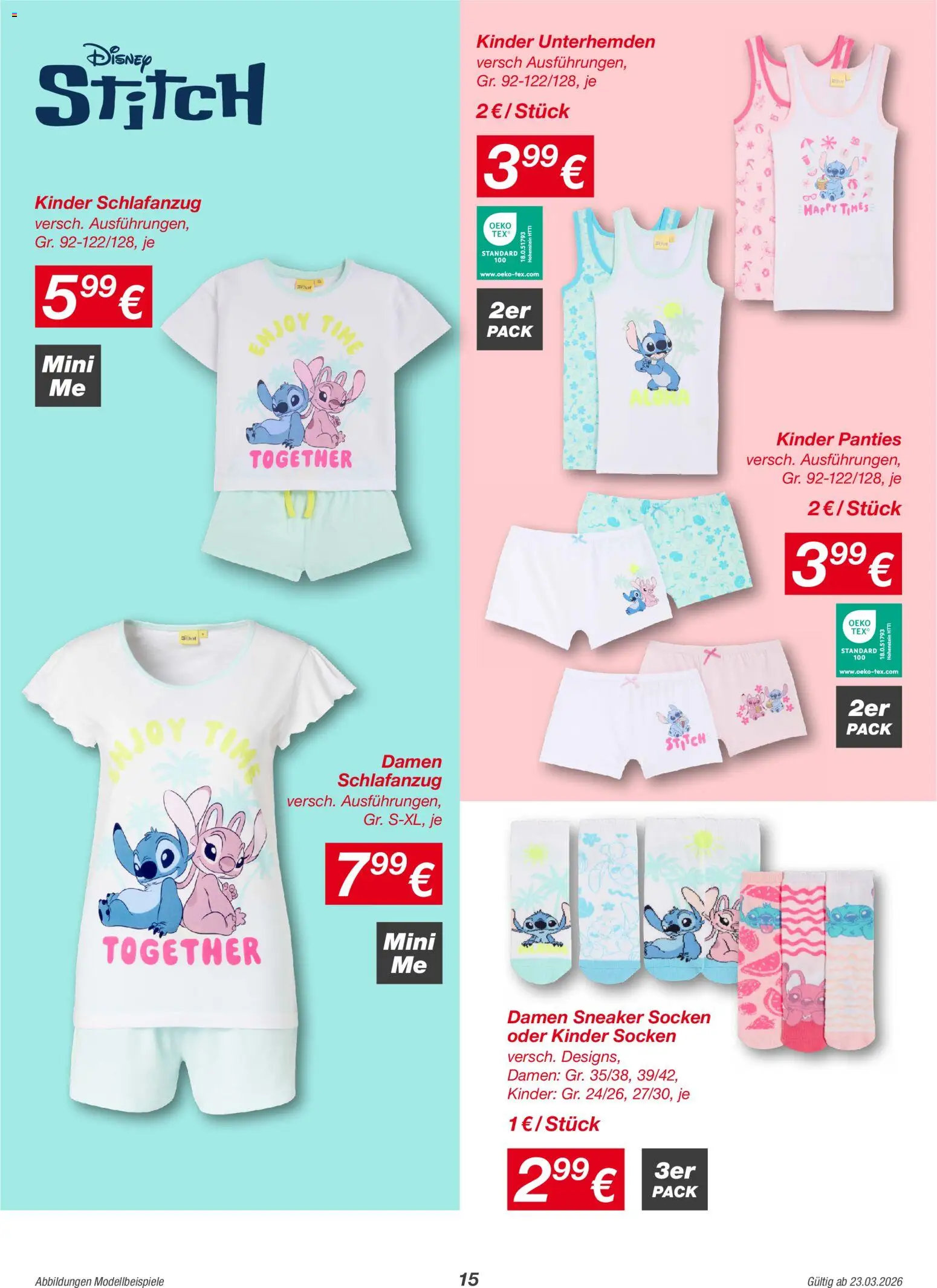 Kik Prospekt aktuell - page 15- valid from 23.03.2026