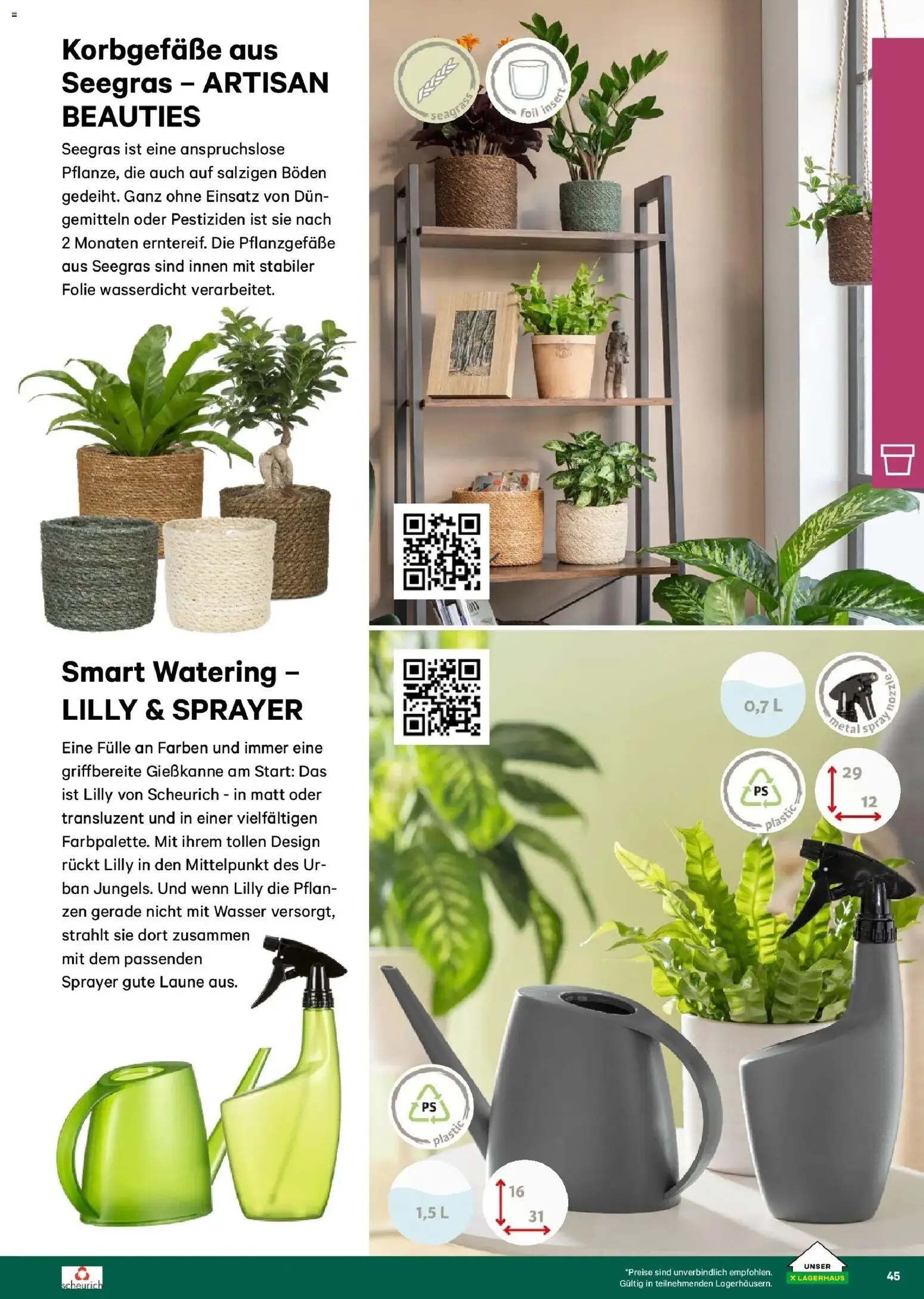 Lagerhaus Garten & Freizeit Katalog 2026 - Wien, Innsbruck - page 45- valid from 01.03.2026