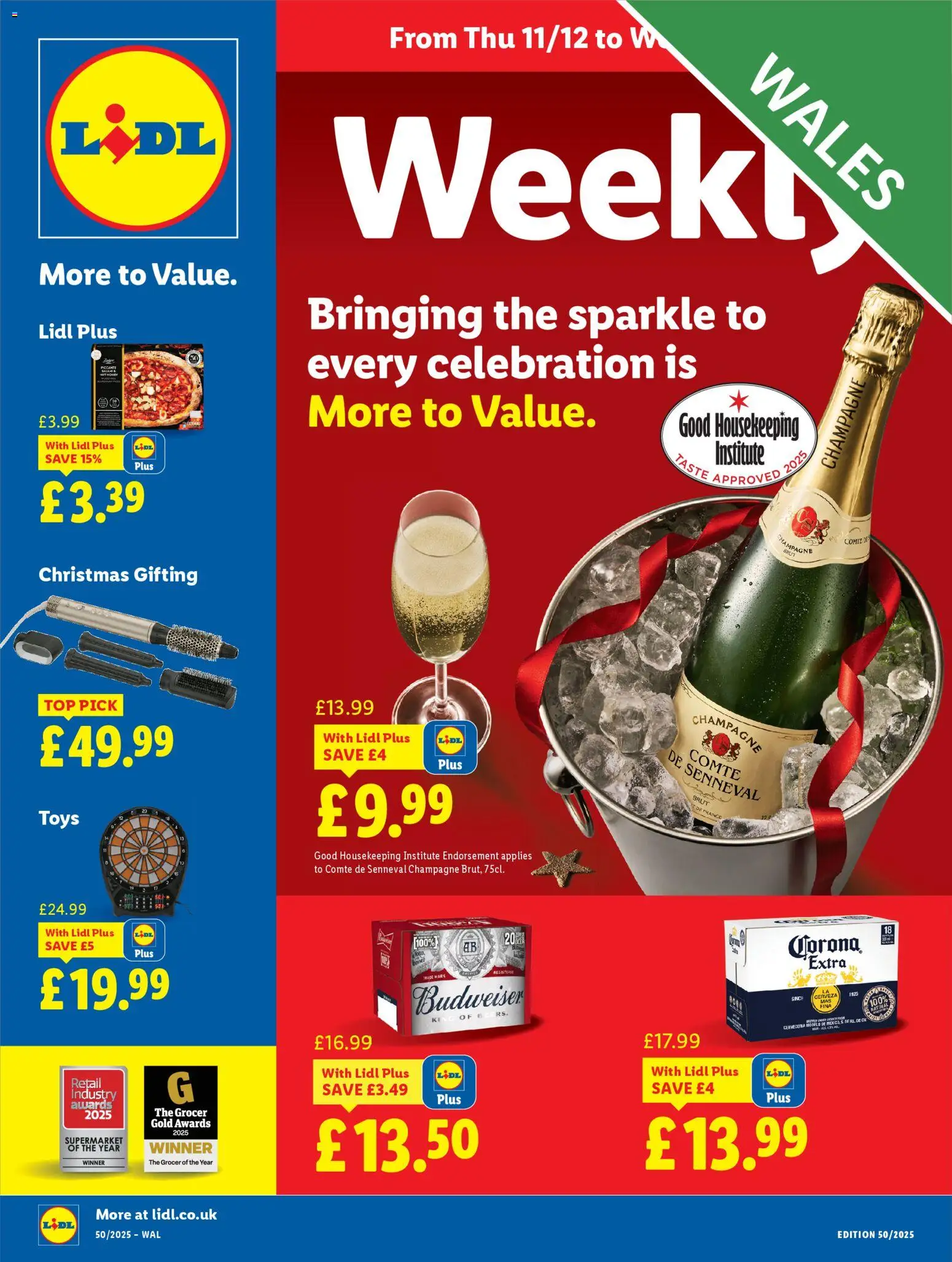 Lidl - Lidl Weekly - page 1- valid from 11/12/2025
