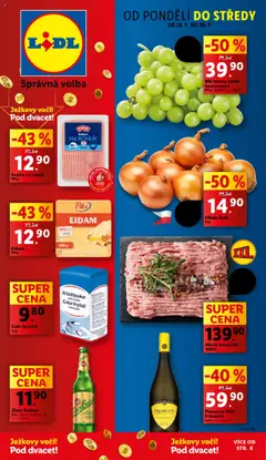 Náhled Lidl leták platný od 28.07.2025