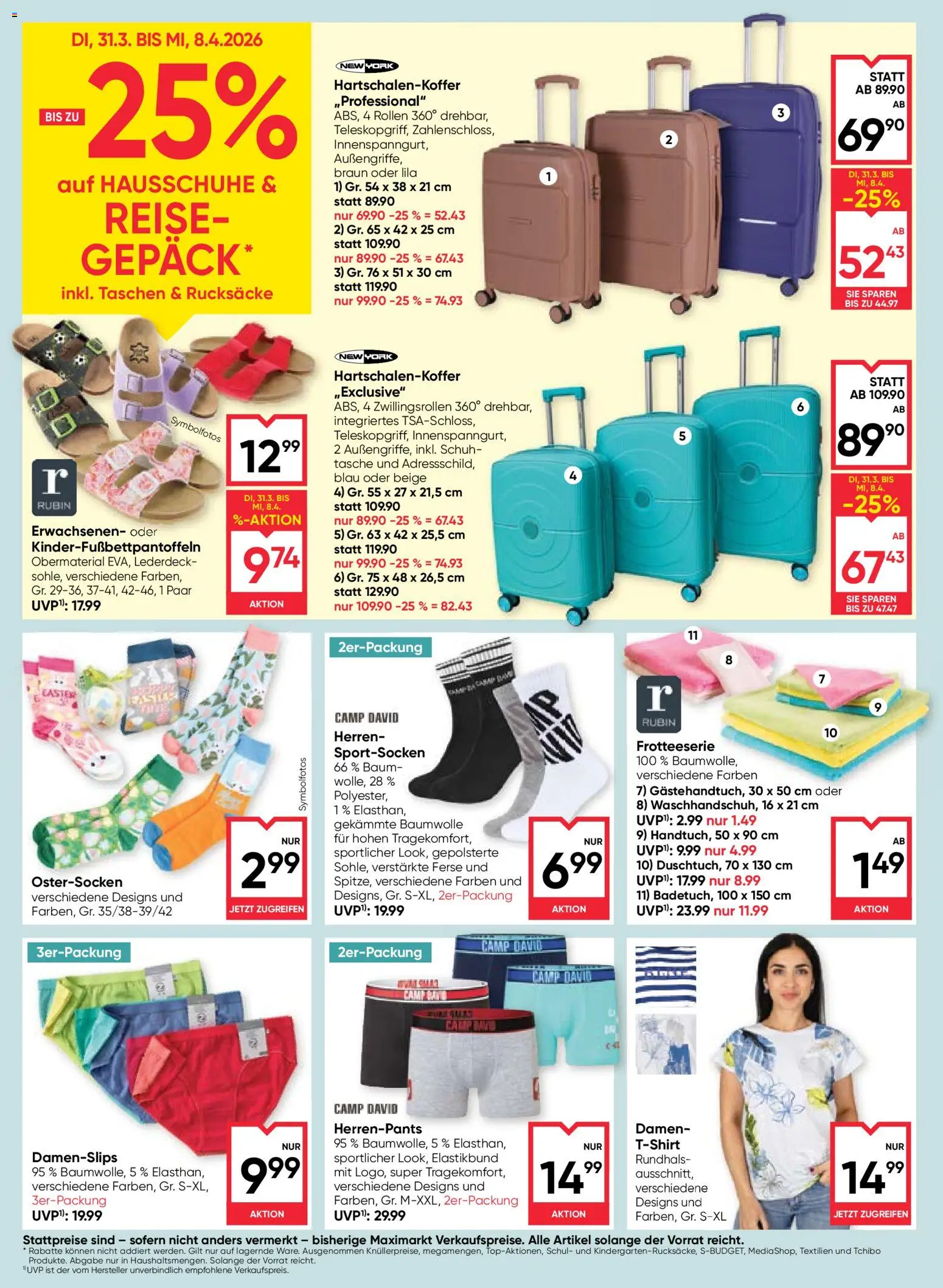 Maximarkt Flugblatt - page 18- valid from 31.03.2026