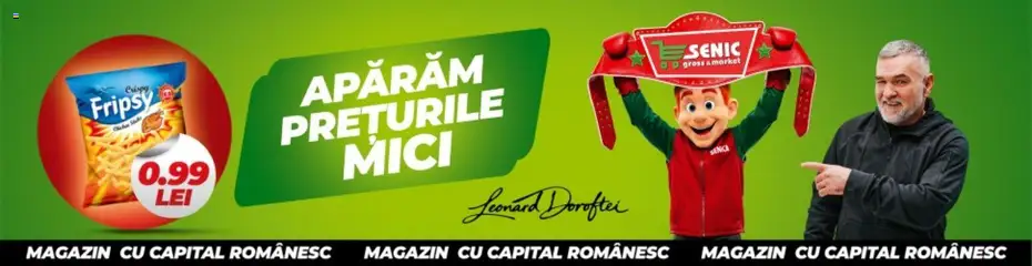Senic Catalog valabil de la 30.03.2026