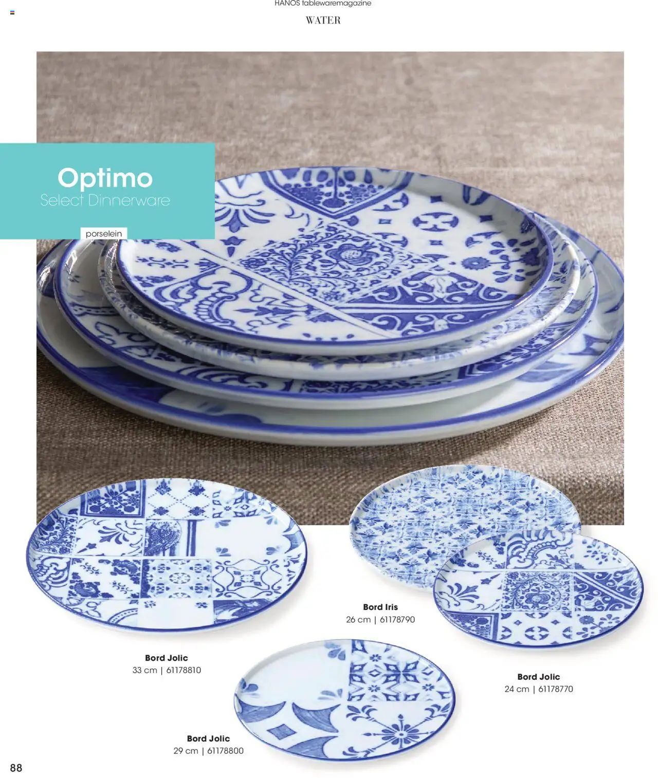 Hanos - Tableware magazine 2025-2026 - page 88- valid from 01-09-2025