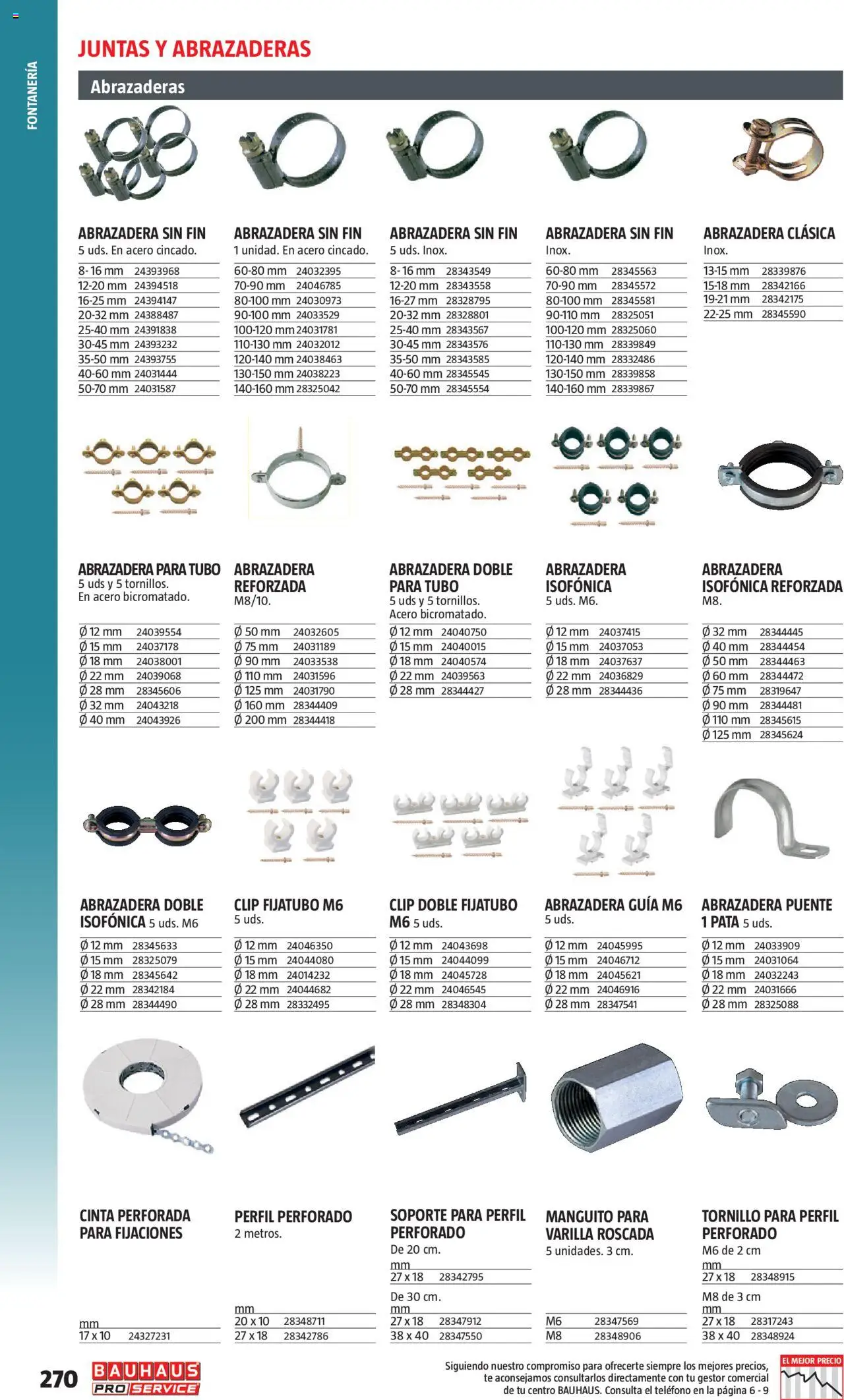 Bauhaus - ProService  - Página de 270 - Válido desde 24/02/2025