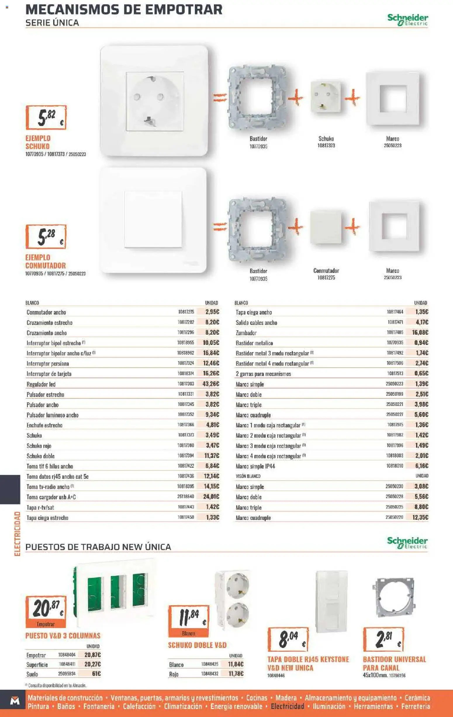 Obramat folleto - Página de 356 - Válido desde 23/03/2026
