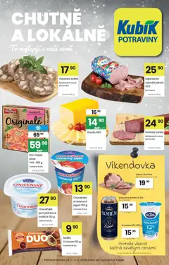 Náhled Kubík leták platný od 20.01.2026